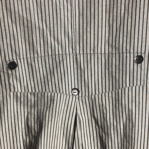 NWT NEW! TULIP brand XL Button down ivy jacket blouse Smock top oversized shirt - Picture 9 of 15